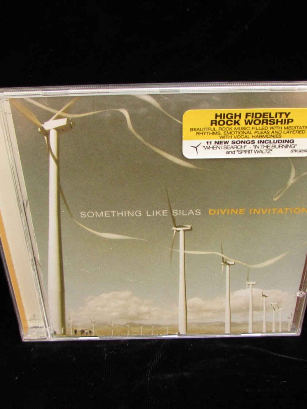 Something Like Silas Divine Invitation Rock Worship Christian Music CD